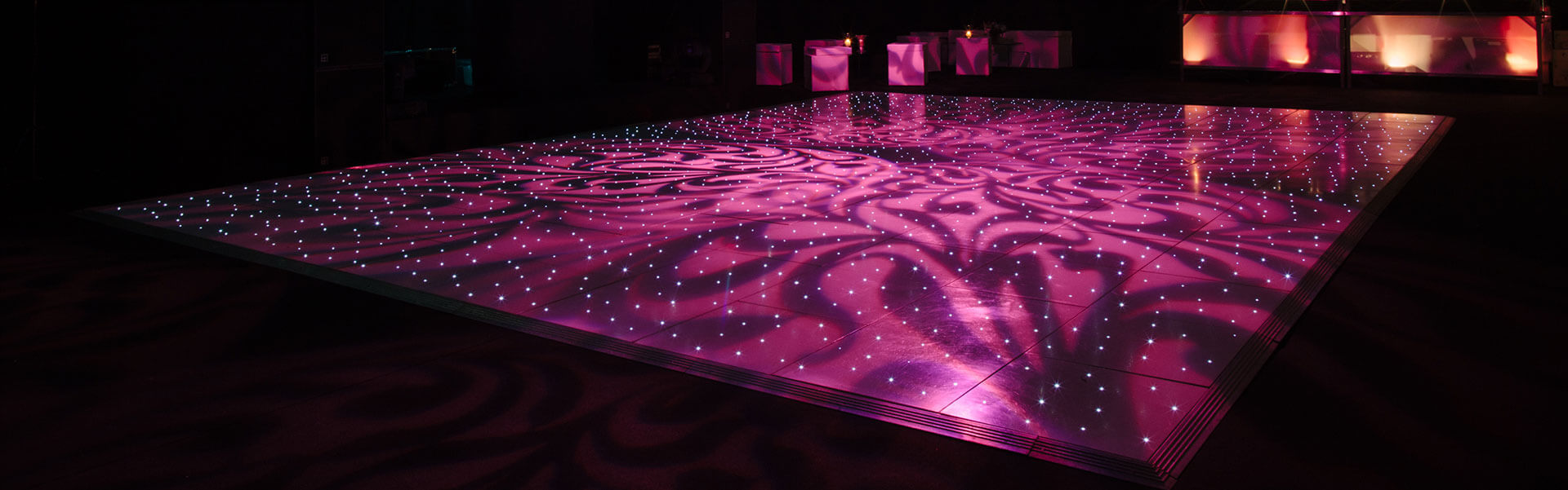 Dance Floor and Stage Rental