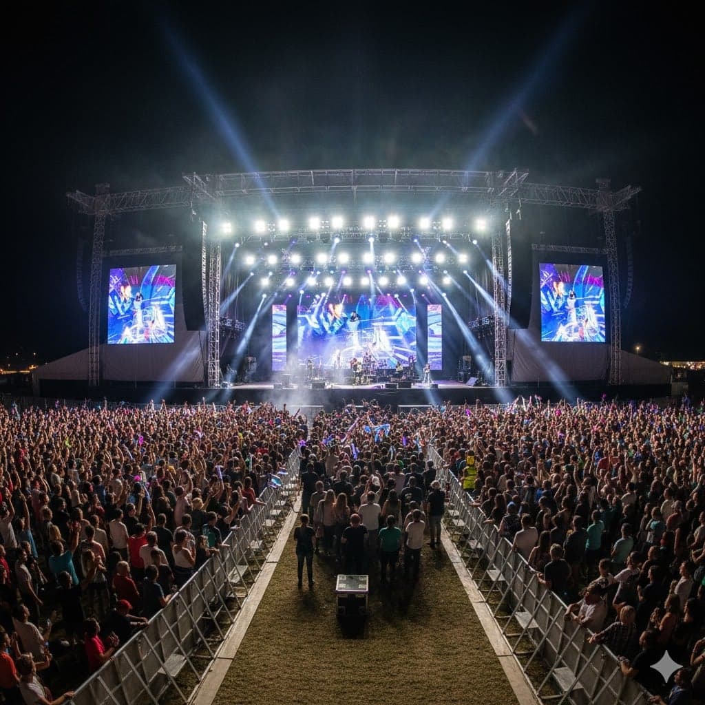 Concert Production inspiration 2