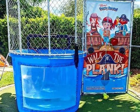 Dunk Tank inspiration 3