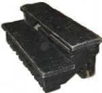 Stage, 2 Step Wood Stairway