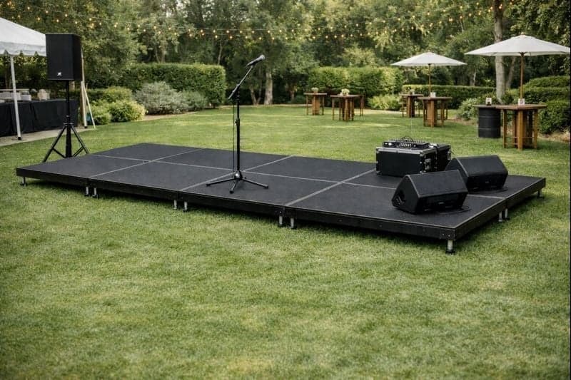 Ground Level Installation (Per Section Additional)