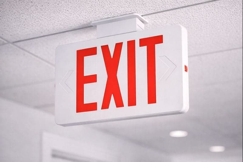 Exit Sign