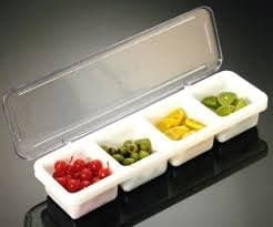 Bar Condiment Caddy