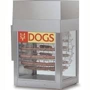 Hot Dog Machine w/Bun Warmer