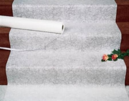 75' White Isle Runner