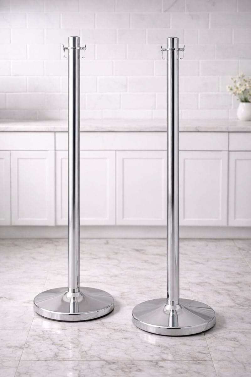 Chrome Stanchions