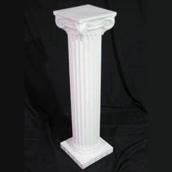 White Column 40 high