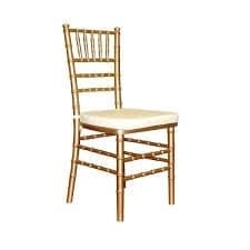 Chivari - Gold with Ivory Pad