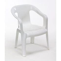 Childs resin - out door w/arms