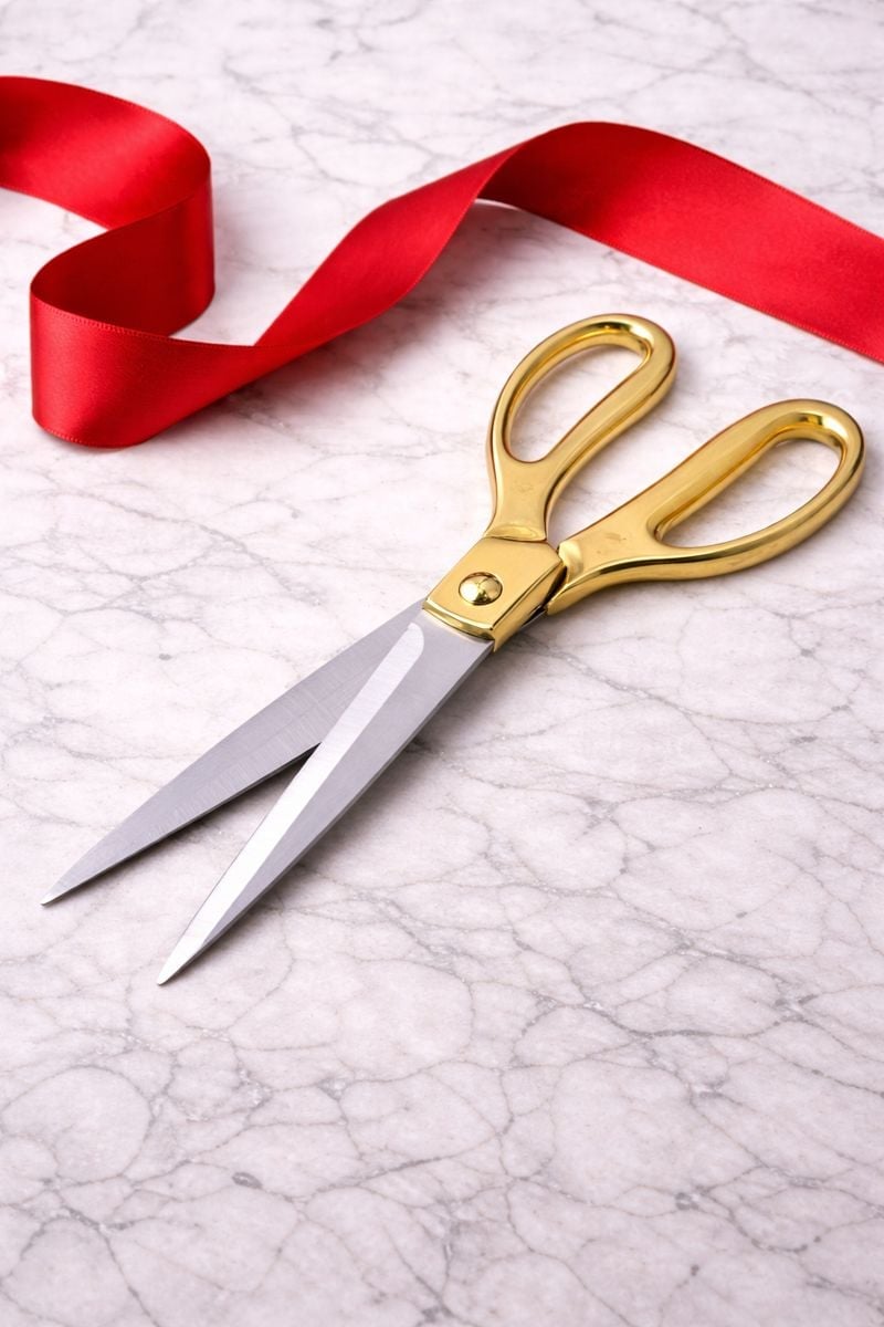 Large Scissors (ribbon cutting)