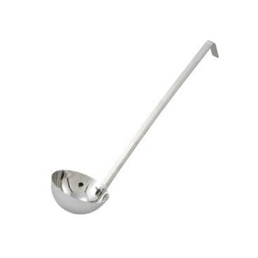 Stainless 1 oz. Ladle - 12