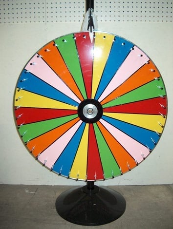 30 Color Wheel on stand