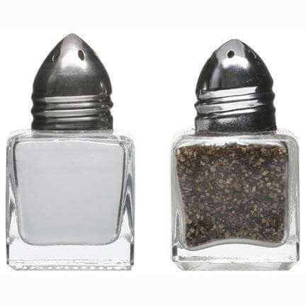 Petite Salt & Pepper Shaker
