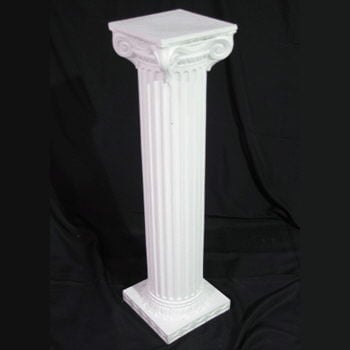 White Column 40 high