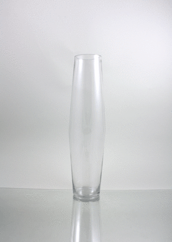 Vase bullet 19.5 tall 3 open