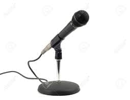 Tabletop Microphone Stand