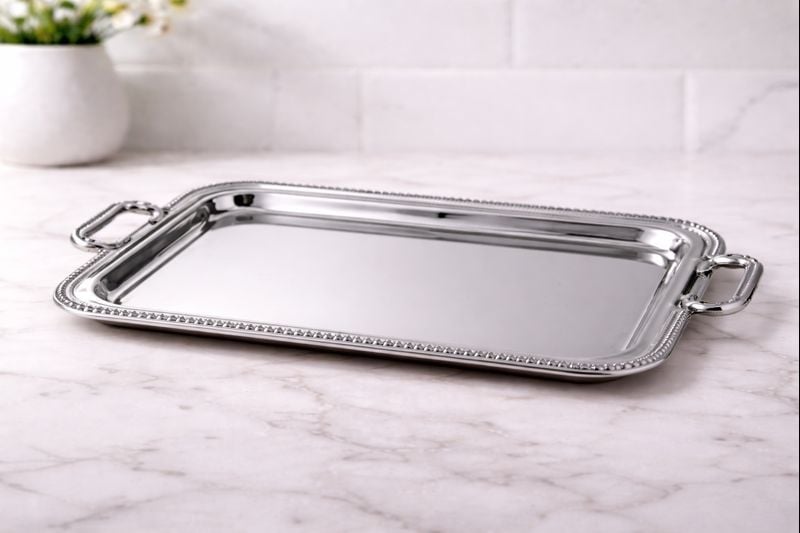 16 x 10 - Stainless Tray