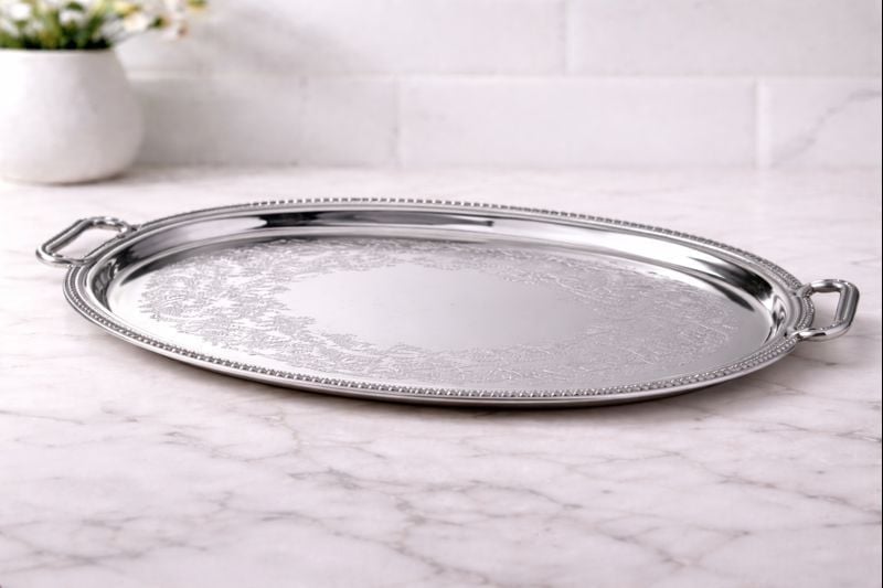 Oval Tray - 27