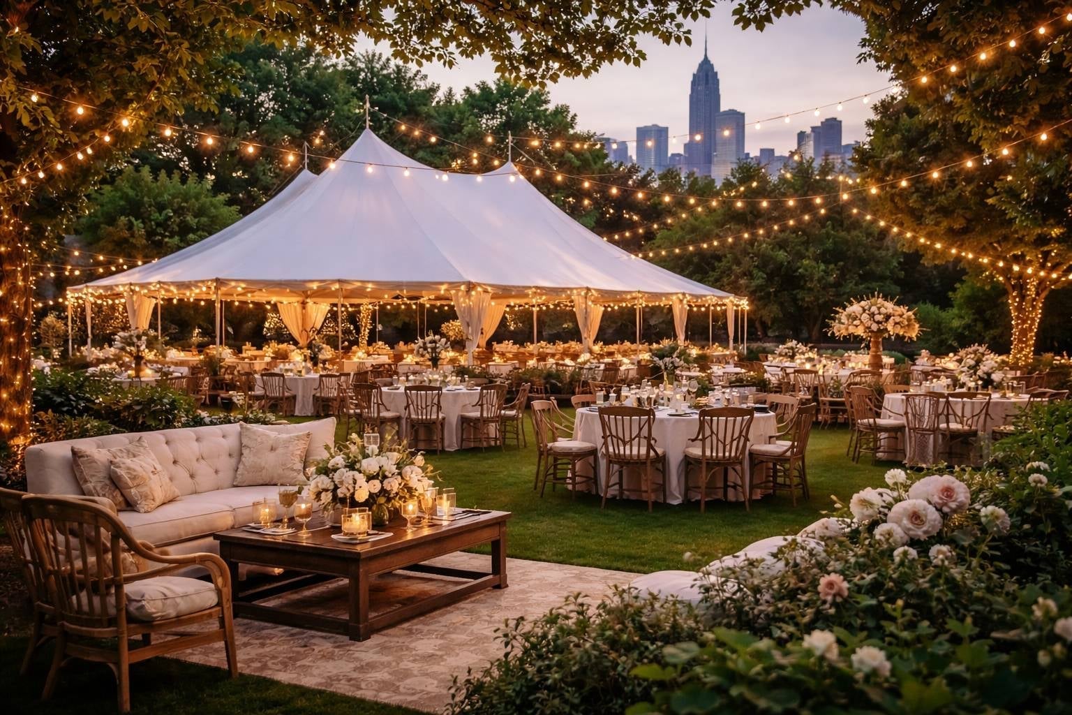 Arlington Rental - Chicagoland Party & Event Rentals Tents, Tables, Chairs