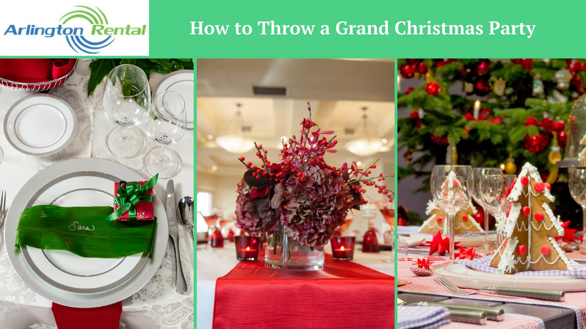 How to Throw a Grand Christmas Party